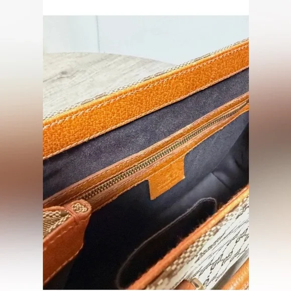 Gucci Tan and Brown Tote Bag - Picture 6 of 13